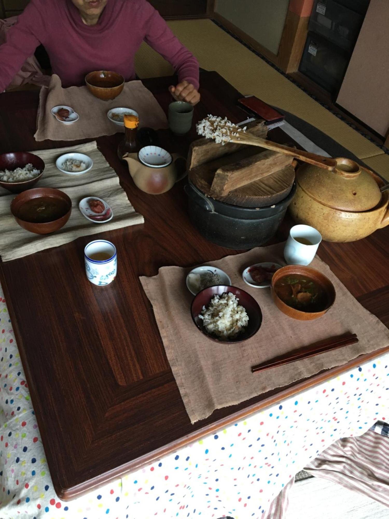 体験型農家民泊「お陽さまと風」 Apartamento Bungoono Exterior foto